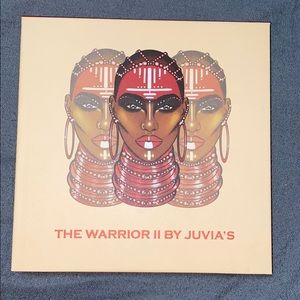 Warrior II Eyeshadow palette